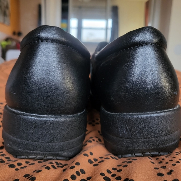 Abeo Black Leather Mules - Picture 7 of 15